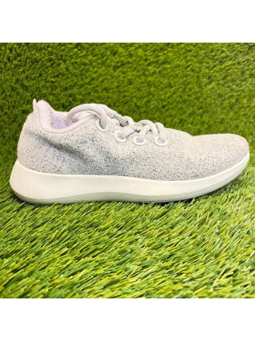 Allbirds Wool Runner Mizzles Womens Size 7 Gray Athletic Running Shoes Sneakers